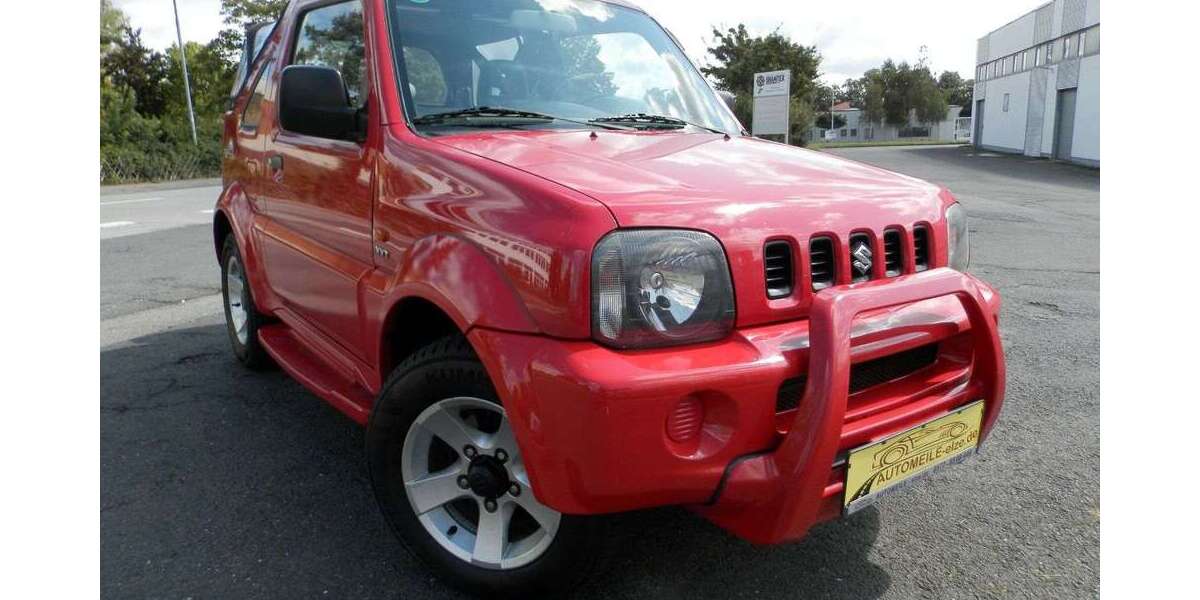 Suzuki Jimny 114.000 km 8.990 &euro; Elze 31008