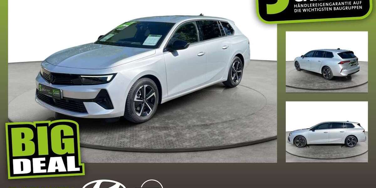 Opel Astra 13.141 km 19.980 &euro; Pfullingen 72793