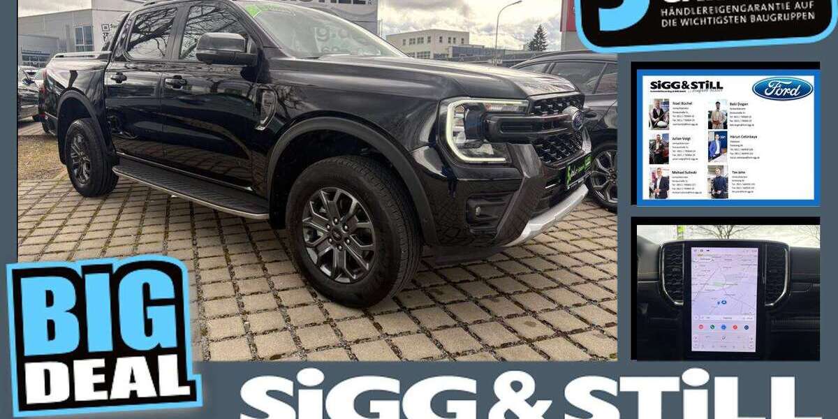 Ford Ranger 22.750 km 47.950 &euro; Augsburg 86165