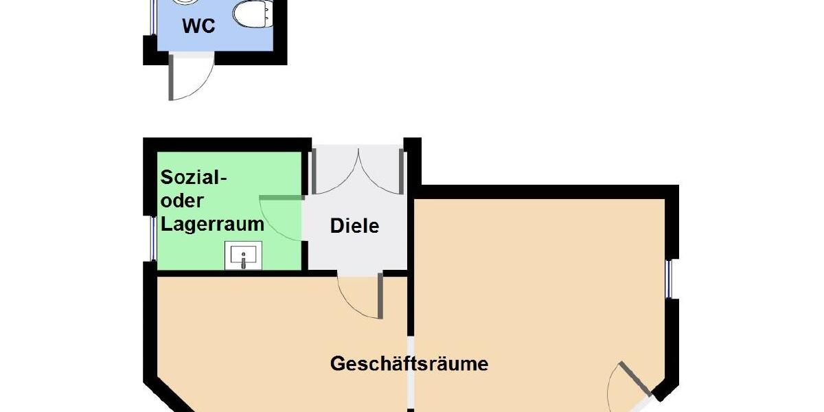 Gewerbeobjekt Meißen - 300&euro; | Angebot:24175197