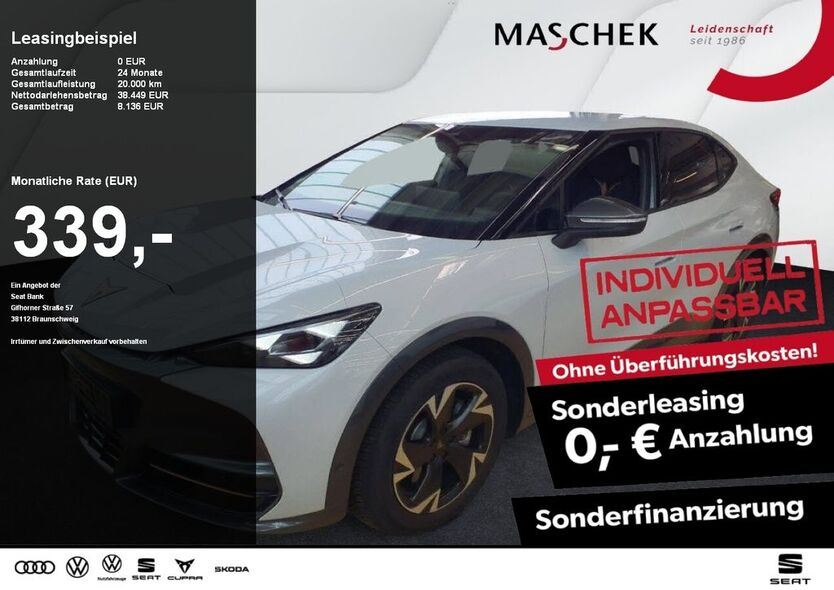Cupra Tavascan 17.100 km 37.440 € Weiden 92637