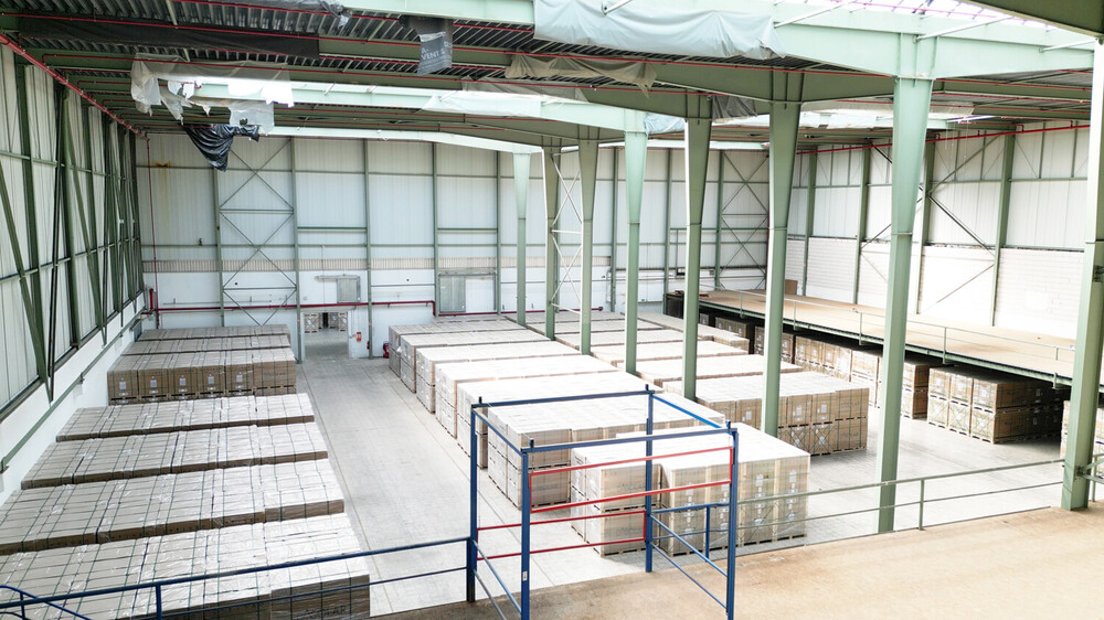 Hüntepark Hochhalle A Ost: ca. 2.067 m² 13,10 m UKB LagerIndustrieGewerbe zimmer