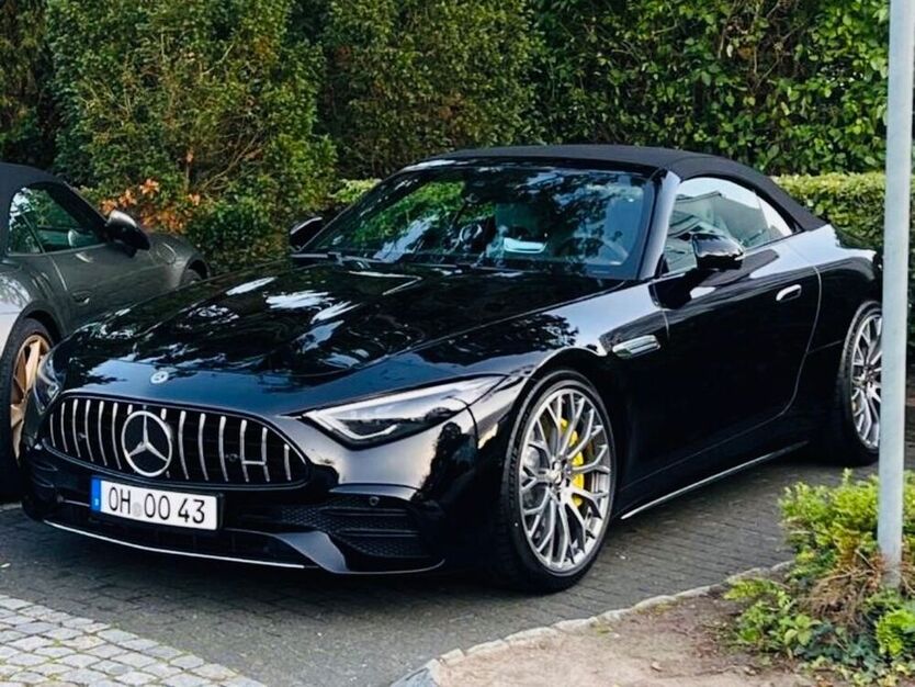SL 43 AMG