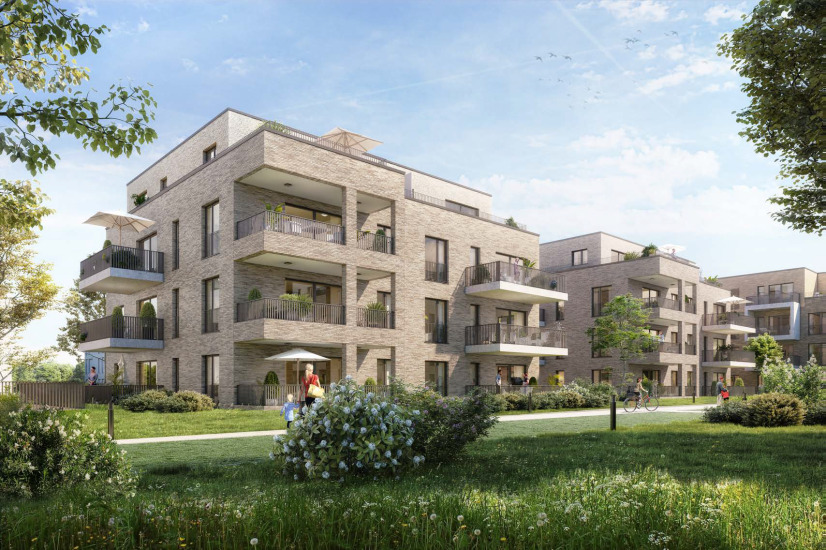 Etagenwohnung Schleswig - 2 Zimmer, 55 m&sup2;, 289.000&euro; | Angebot:25731588