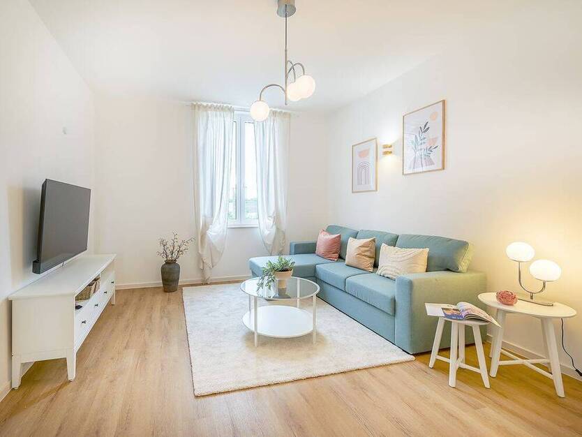 2 Zimmer Wohnung mit Balkon