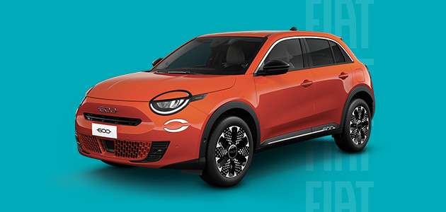 Fiat 600 7.900 km 34.000 € Leonberg 71229