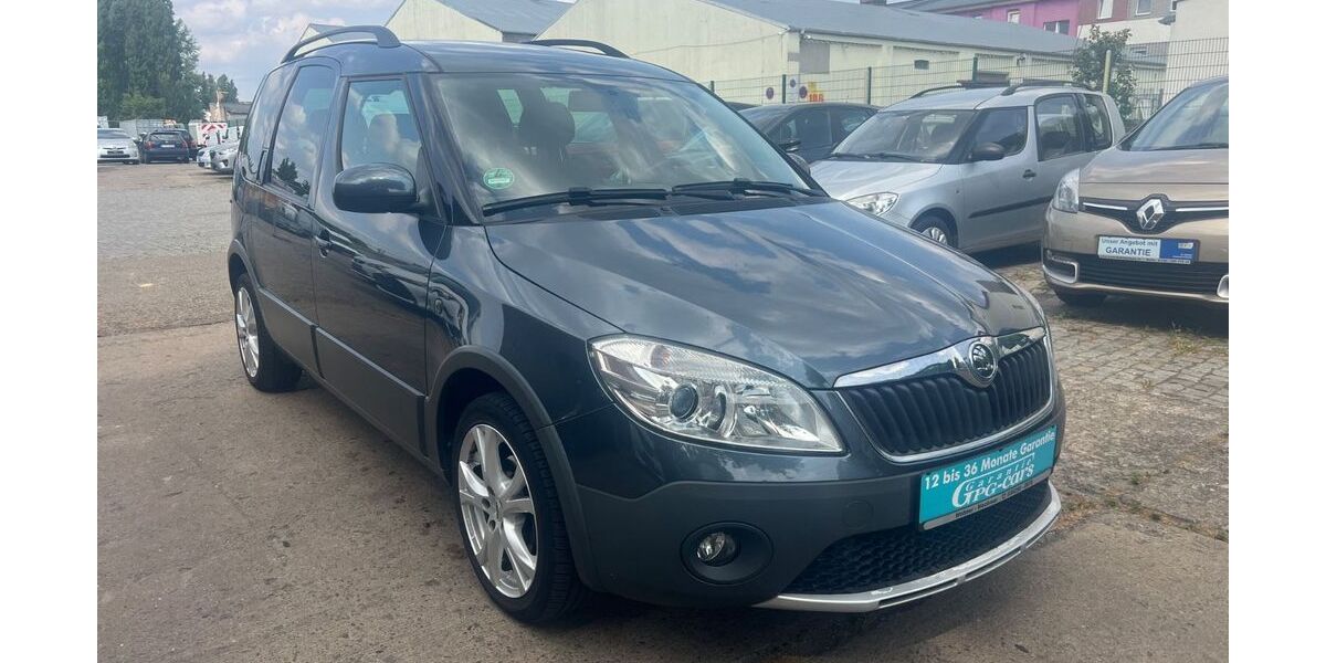 Skoda Roomster 95.105 km 7.990 &euro; Berlin-Lichtenberg 10365