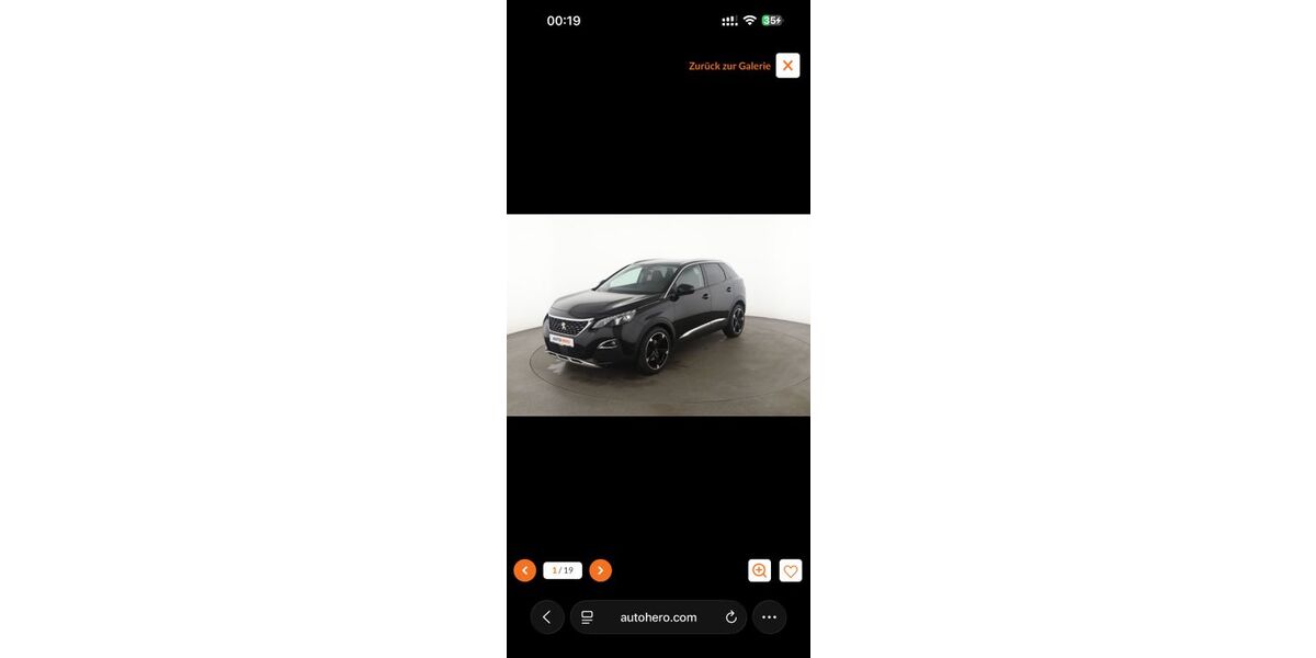 Peugeot 3008 65.547 km 18.490 &euro; Brandenburg an der Havel 14770