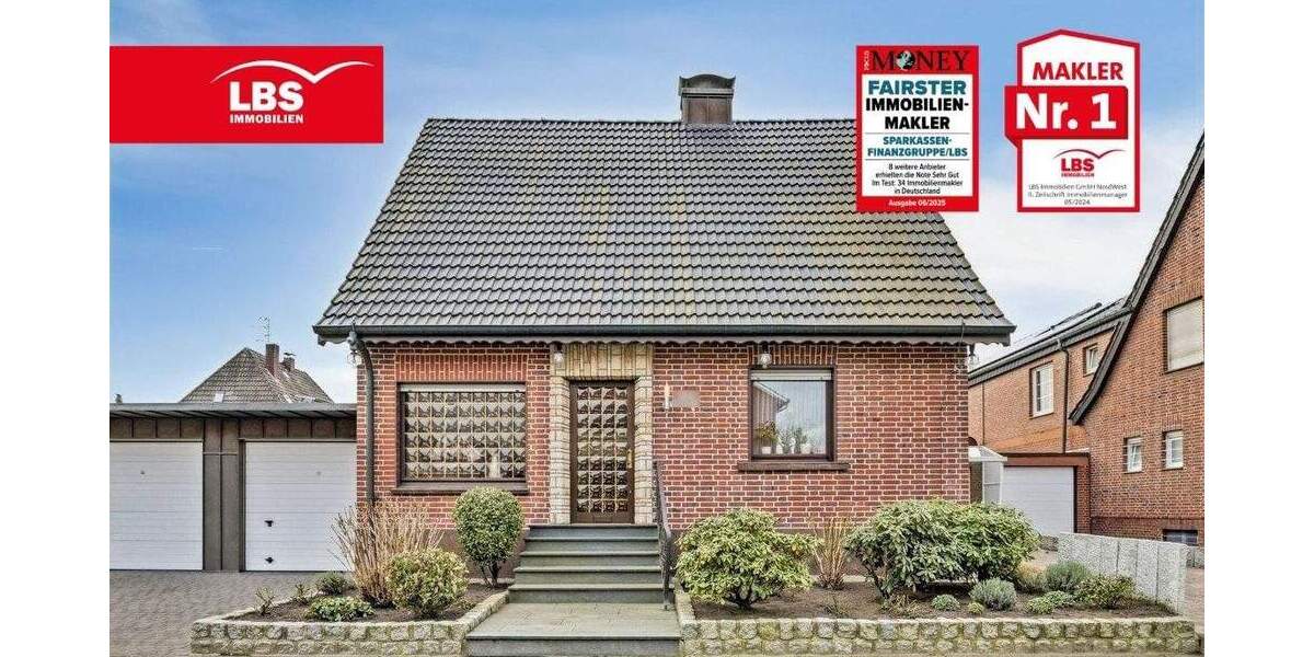 Einfamilienhaus Gescher - 6 Zimmer, 130 m&sup2;, 299.000&euro; | Angebot:24406306