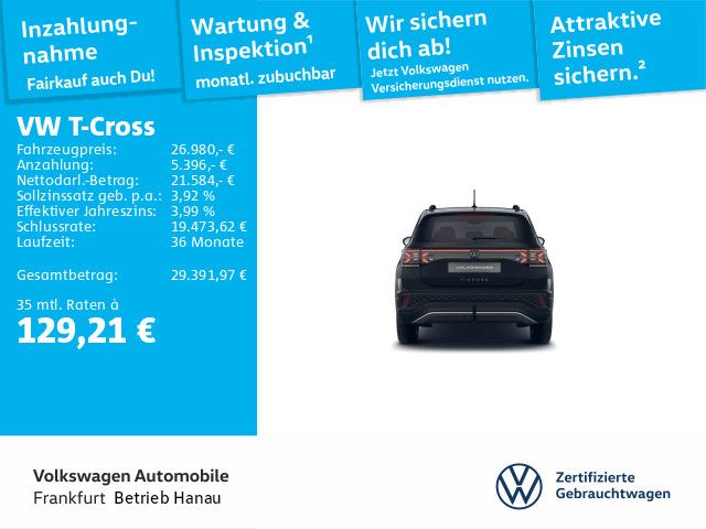 VW T-Cross 24.019 km 26.980 &euro; Hanau 63452