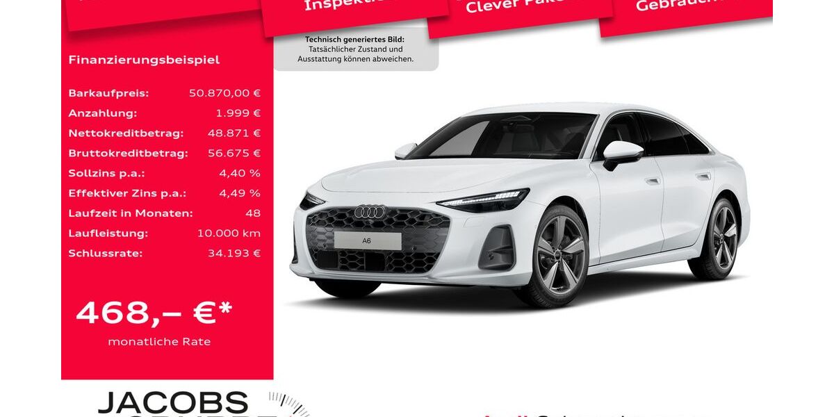 Audi A6 28.286 km 50.870 &euro; Aachen 52078