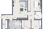 Etagenwohnung Walldorf - 4 Zimmer, 98 m&sup2;, 240.000&euro; | Angebot:25741558