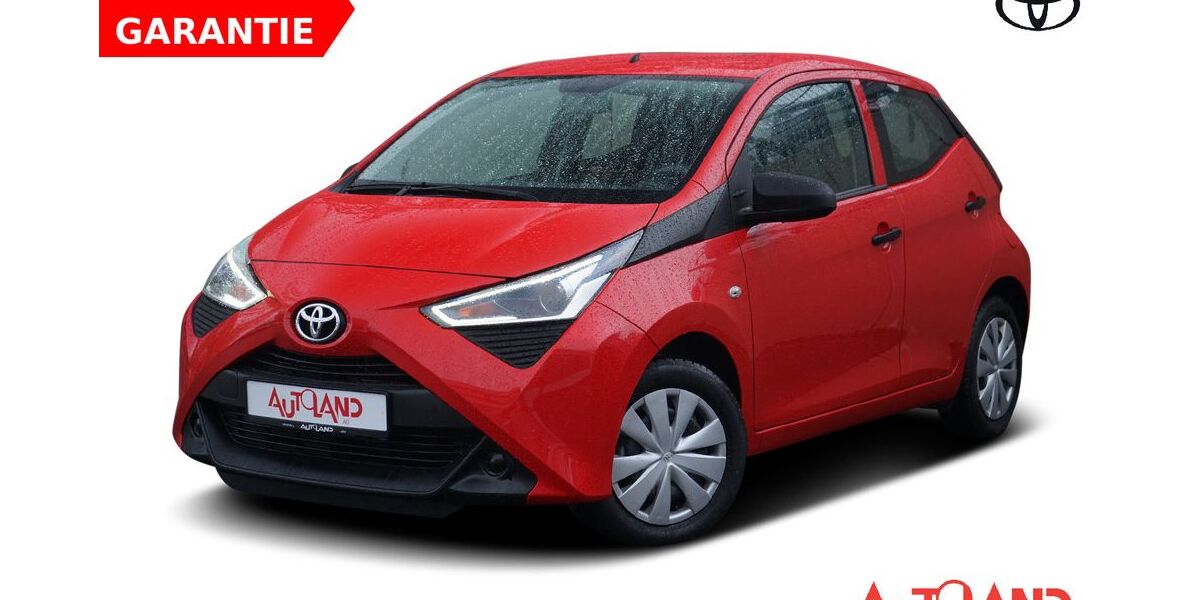 Toyota Aygo (X) 59.859 km 11.990 &euro; Gera 07546