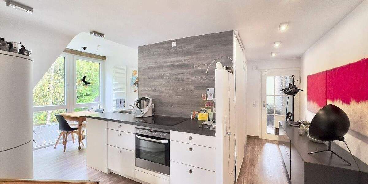 Etagenwohnung Freiburg im Breisgau Günterstal - 4 Zimmer, 97 m&sup2;, 598.000&euro; | Angebot:26435811