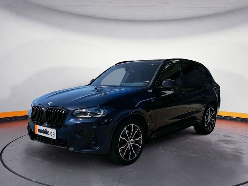 BMW X3 xDrive30d Sportpaket 20 Navi Hifi LED SHZ A