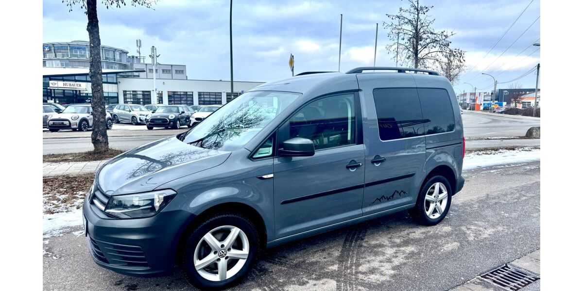 VW Caddy 72.000 km 16.800 &euro; Weihmichl 84107