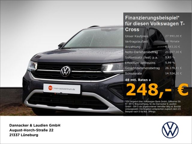 VW T-Cross 10.000 km 27.990 &euro; Lüneburg 21337