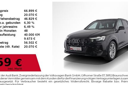 Audi Q7 25.443 km 64.580 € Nürnberg 90411