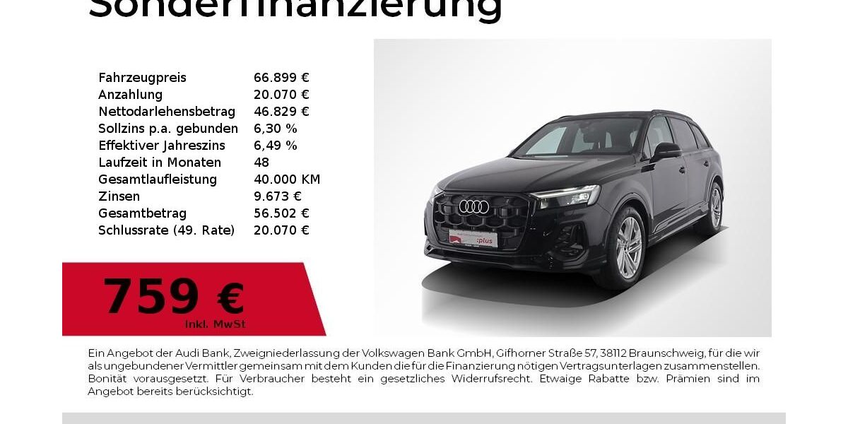 Audi Q7 25.443 km 64.580 € Nürnberg 90411