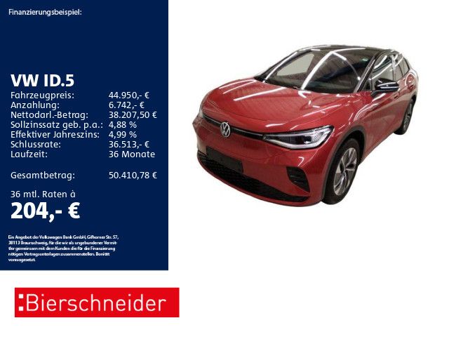 VW ID.5 13.154 km 44.950 &euro; Schwäbisch Gmünd 73525
