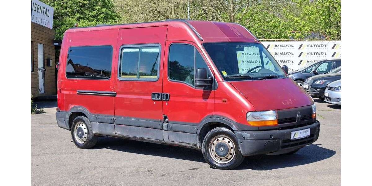 Renault Master 234.409 km 2.999 &euro; Reutlingen 72770