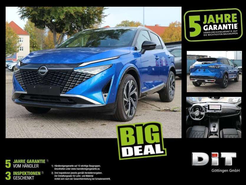 Nissan Qashqai 2.900 km 42.690 € Osterode 37520