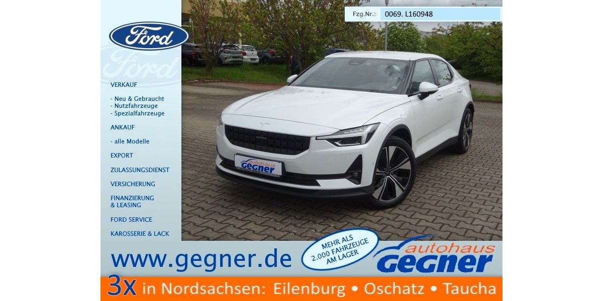 Polestar 2 43.352 km 29.440 &euro; Eilenburg 04838