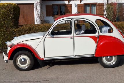 Citroen 2 CV 88.880 km 13.900 &euro; Hofstetten 86928