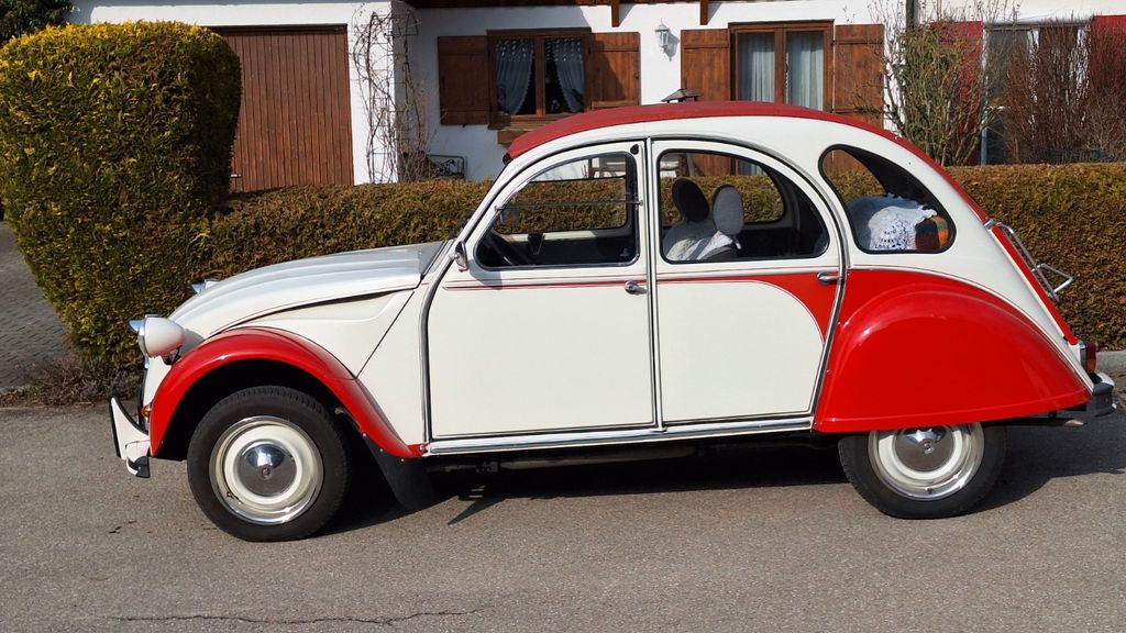 Citroen 2 CV 88.880 km 13.900 &euro; Hofstetten 86928