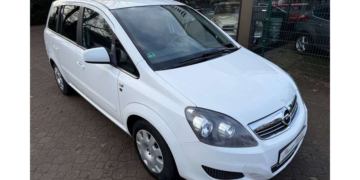Opel Zafira 47.500 km 6.600 &euro; Beverstedt 27616