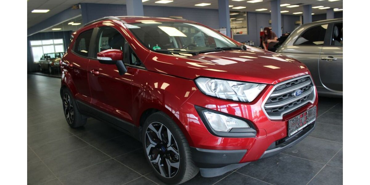 Ford EcoSport 103.710 km 8.980 &euro; Euskirchen 53881