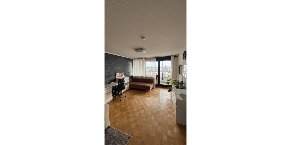 Helle 3-Zimmer-Wohnung mit Balkon im Zentrum von Neu-Ulm 3 zimmer