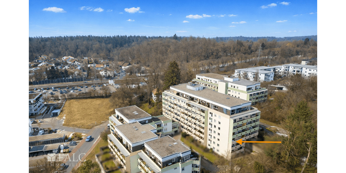 Etagenwohnung Freising Am Vogelherd - 3 Zimmer, 90 m&sup2;, 495.000&euro; | Angebot:25779310