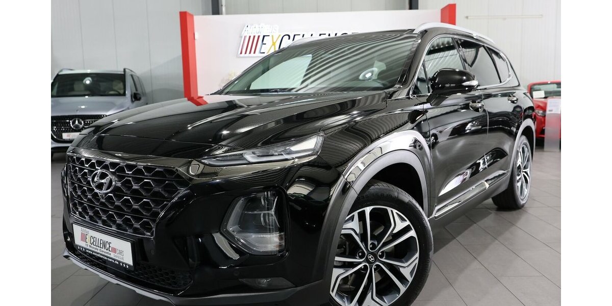Hyundai Santa Fe 2.2 CRDI 4WD PREMIUM / VOLLAUSSTATTUNG 90.000 km 24.991 &euro; Hamm 59077