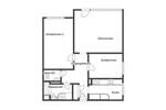 Etagenwohnung Bischofsheim - 3 Zimmer, 80 m&sup2;, 249.000&euro; | Angebot:26741522
