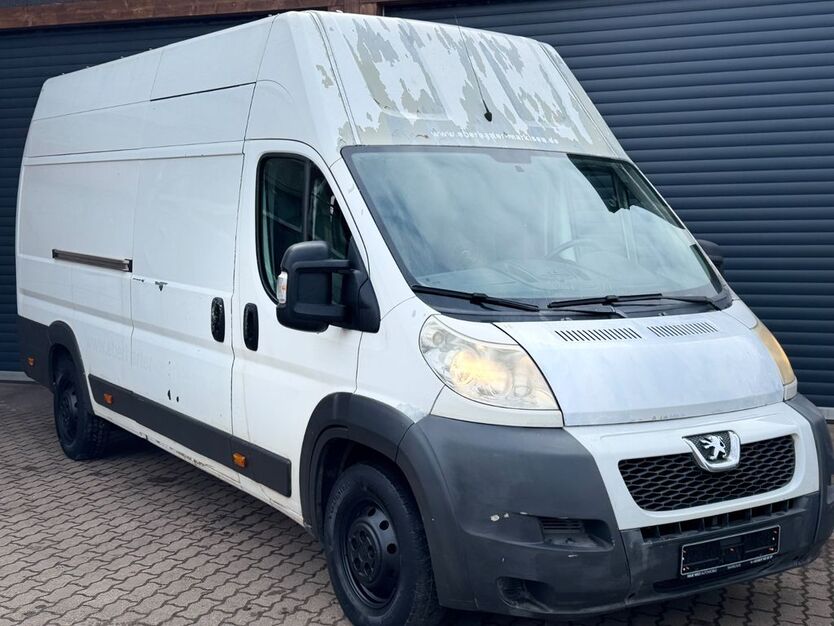 Peugeot Boxer 283.000 km 2.999 € Saarlouis-Lisdorf 66740