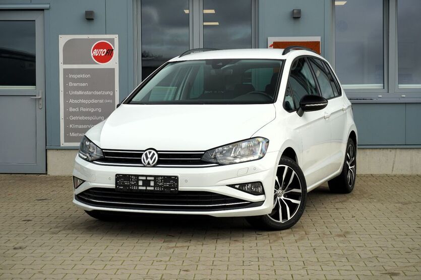 VW Golf Sportsvan 163.517 km 14.789 € werlte 49757