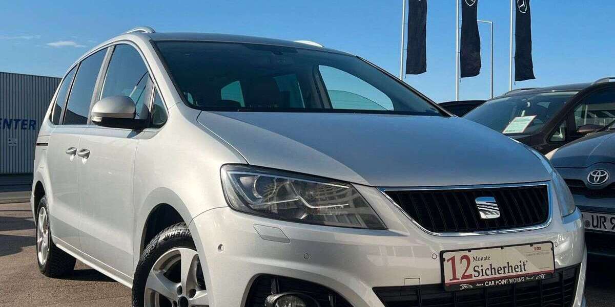 Seat Alhambra 148.100 km 12.790 &euro; Worms 67547