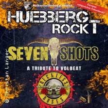 Seven Shots - A Tribute to Volbeat & Reckless Roses - A Tribute to Gun N` Roses 04.09.2026 Festzelt