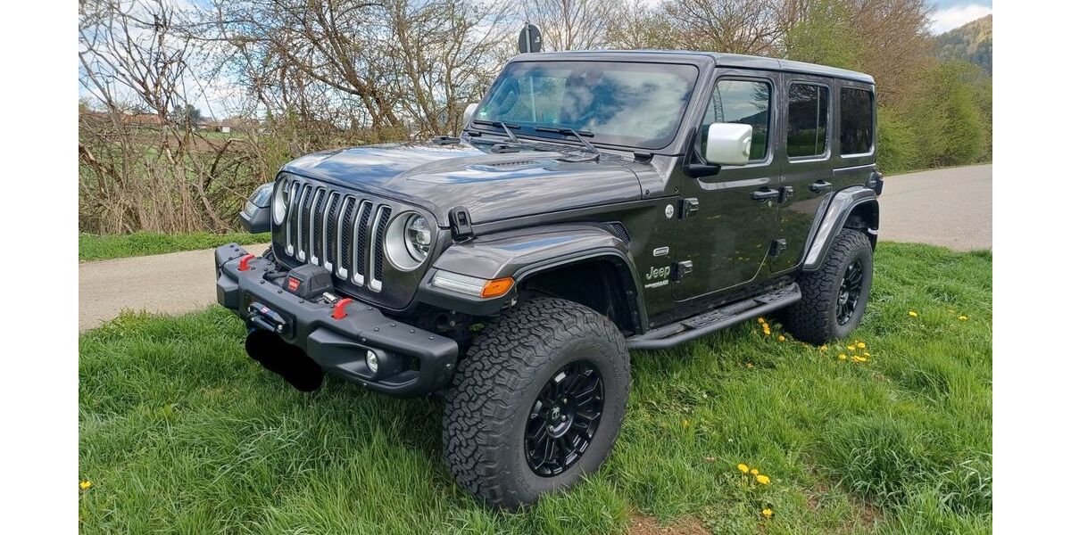 Jeep Wrangler 43.000 km 47.000 &euro; Tuttlingen 78532