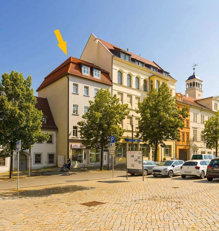 Bezugsfreie Gewerbeeinheit (Büro) am Altmarkt zimmer