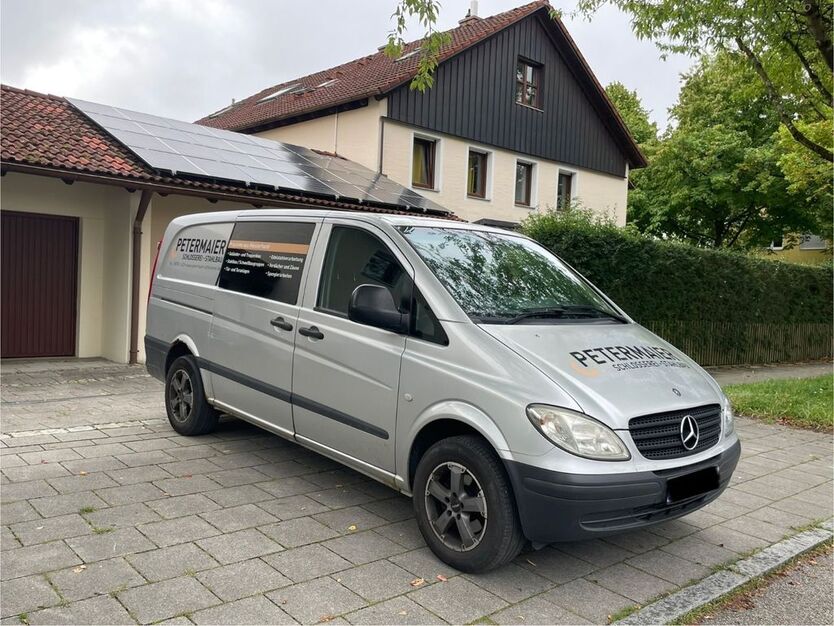 Mercedes-Benz Vito 250.000 km 3.400 € München 81825