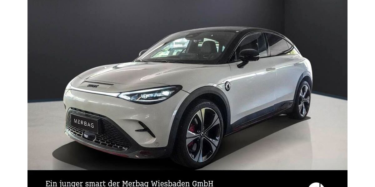 Smart #3 9.300 km 39.390 &euro; Wiesbaden 65189