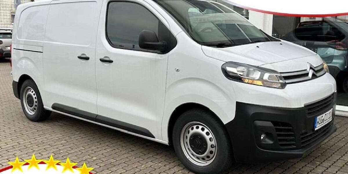 Citroen Jumpy 6.100 km 31.490 &euro; Gunzenhausen 91710