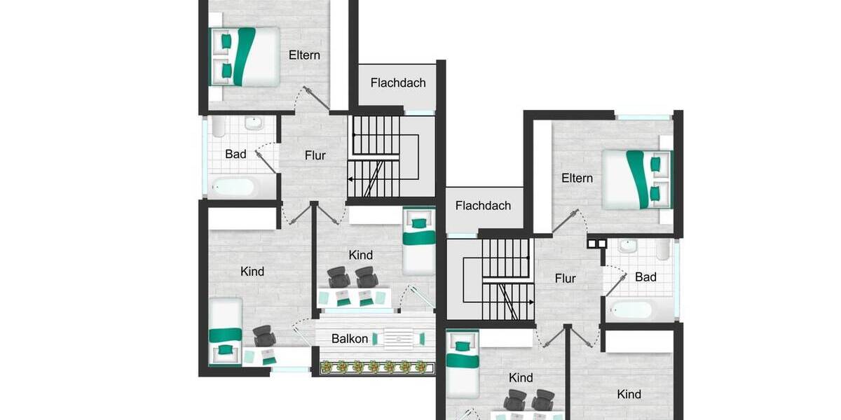 Doppelhaushälfte Frankenberg - 4 Zimmer, 135 m&sup2;, 215.000&euro; | Angebot:25742979
