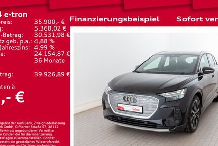 Audi Q4 e-tron 47.600 km 32.900 &euro; Berlin 12489