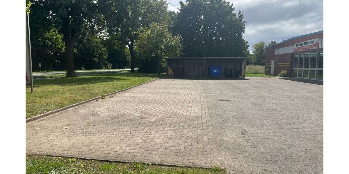 Interessante Gewerbehalle mit Heimwerkermarkt - Gewerbeobjekt Stolzenau | Angebot:27142385