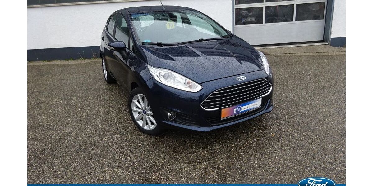 Ford Fiesta 100.734 km 7.970 &euro; Villingen-Schwenningen 78052