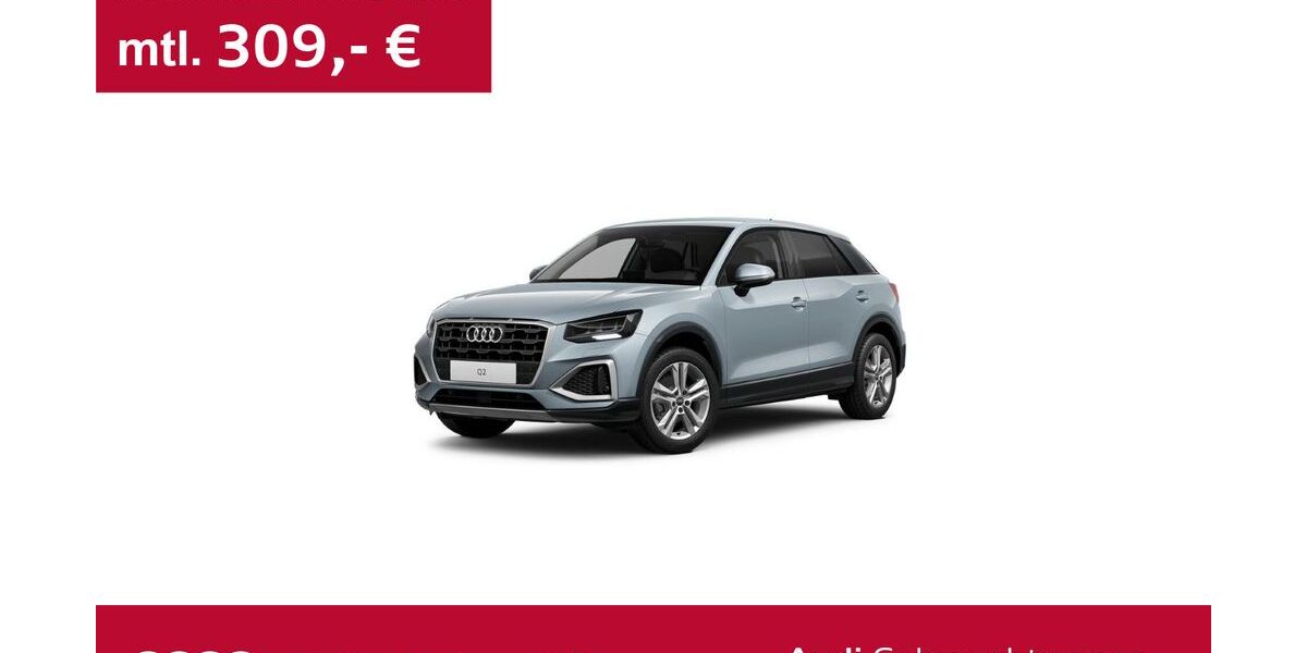 Audi Q2 33.300 km 24.930 &euro; Ludwigsburg 71636
