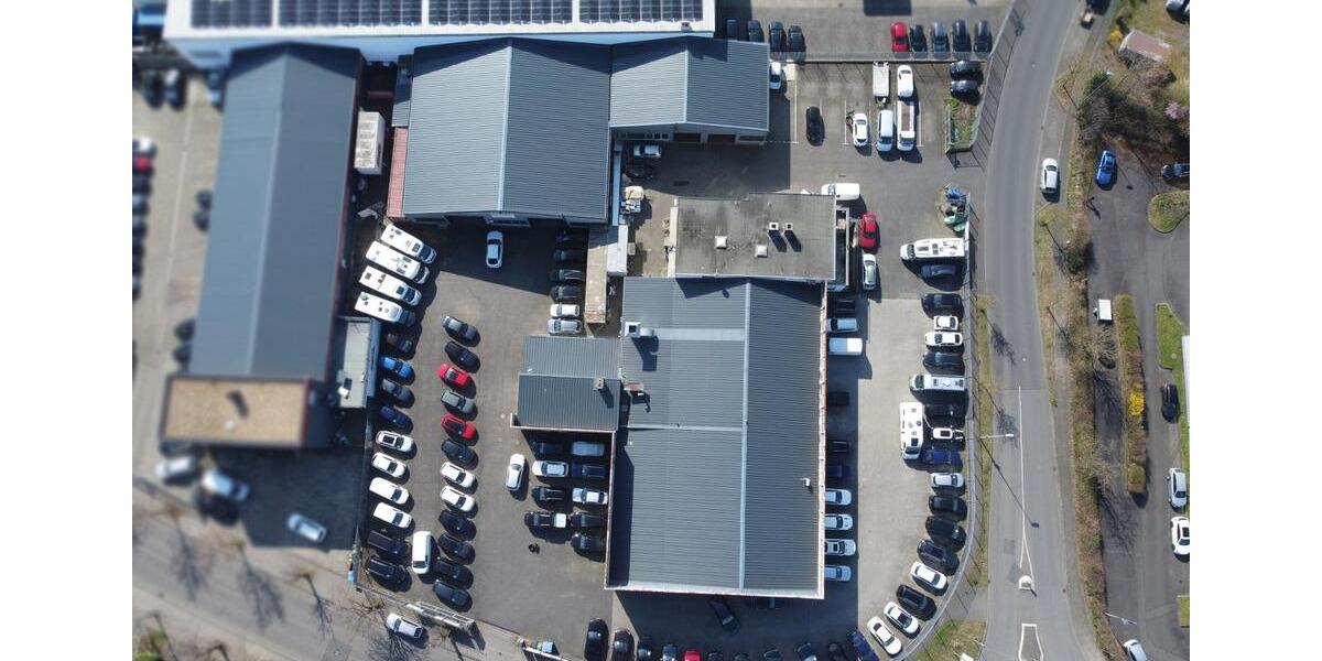 Gewerbehallen - Autohaus - Industriegebiet Distelfeld zimmer